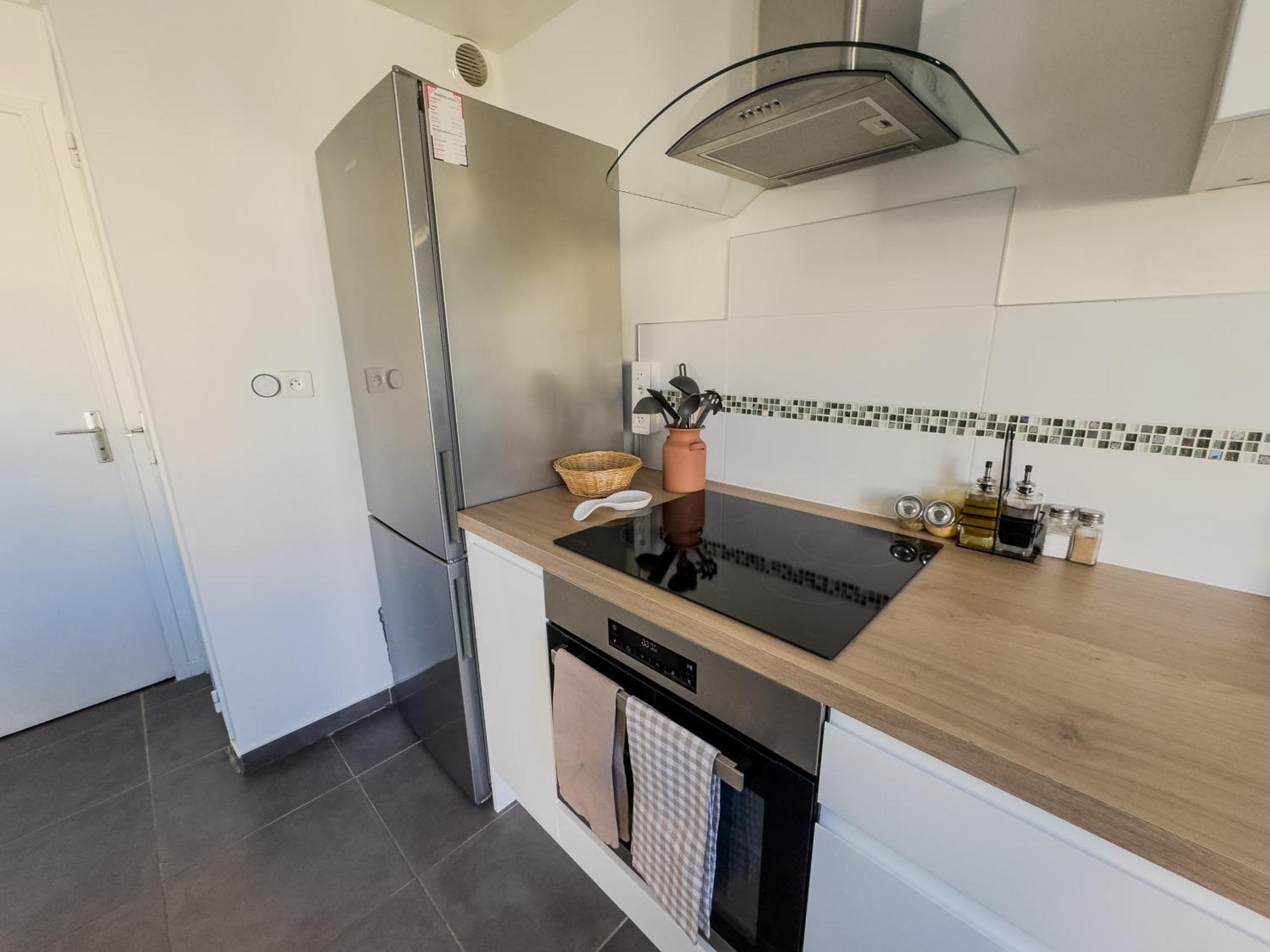 Appartement Le Vauban - 40M2 A Frontignan Plage - A 200M De La Plage - 15 Min De Sete Eksteriør billede
