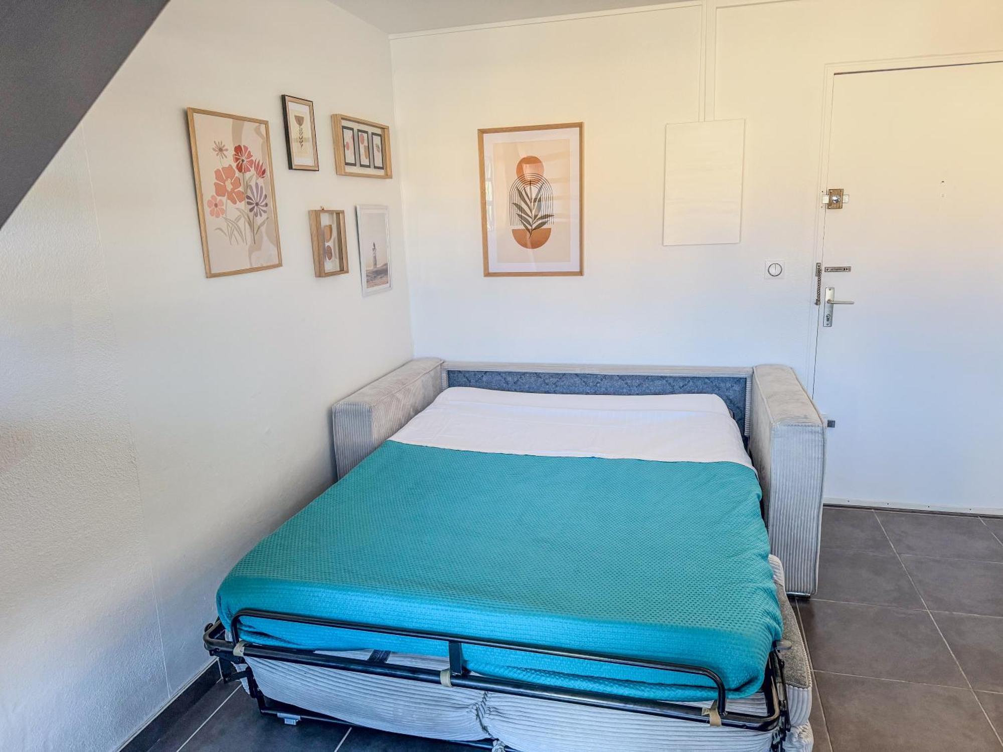 Appartement Le Vauban - 40M2 A Frontignan Plage - A 200M De La Plage - 15 Min De Sete Eksteriør billede